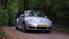 Oude tijden herleven - Volkswagen New Beetle Cabriolet 1.6 Highline