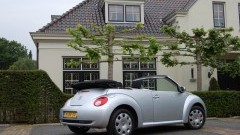 Oude tijden herleven - Volkswagen New Beetle Cabriolet 1.6 Highline