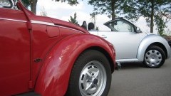 Oude tijden herleven - Volkswagen New Beetle Cabriolet 1.6 Highline