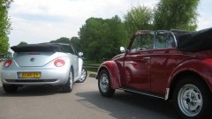 Oude tijden herleven - Volkswagen New Beetle Cabriolet 1.6 Highline