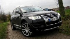 Asfaltbeul - Volkswagen Touareg R50