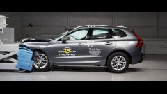 Volop goede scores EuroNCAP bostproeven