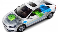 Volvo S60 als plug-in hybrid op benzine naar China