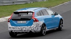 Volvo V60 Polestar draait warm