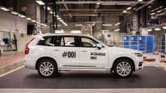 Volvo brengt autonome auto's in het verkeer