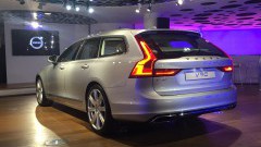Volvo trekt doek van nieuwe V90 (update: meer details)