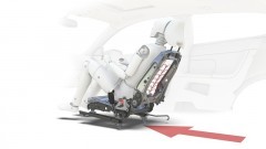 Anti-whiplashsysteem van Volvo scoort