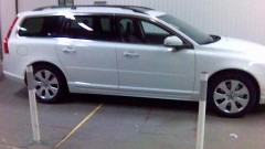 Eerste beelden Volvo V70