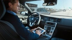 Voorproeven aan autonoom rijdende Volvo