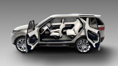 Voorproeven aan nieuwe Land Rover Discovery-familie (update)