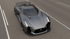Vooruitblik naar Nissan superauto met Vision Gran Turismo (update)