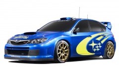 Subaru zet de vaart erin op de IAA Frankfurt
