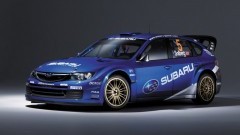 Subaru Impreza WRC gaat voor Acropolis Rally