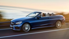 We verwelkomen de Mercedes C-Klasse Cabriolet