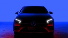 Wereldpremire Mercedes A-klasse
