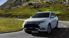 Wijzigingen tillen Mitsubishi Outlander naar hoger niveau