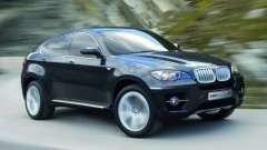 BMW X6, klaar voor de start
