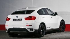 BMW X6 kleurloos aangesterkt