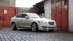 Jaguar XF in handen van Loder