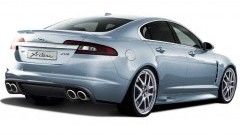 Het beest is los - Jaguar XF AJ21