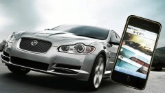 Jaguar en Apple ontwikkelen XF iPhone Magazine