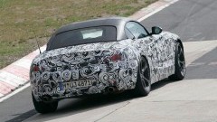 Scoop - BMW Z4 zegt stoffen kap vaarwel!