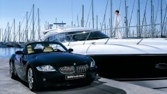 BMW Z4 tijdelijk geindividualiseerd
