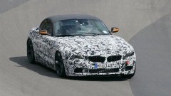 BMW Z4 met metalen kap