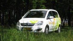 Opel Zafira 1.6 CNG Cosmo zoekt het groene licht