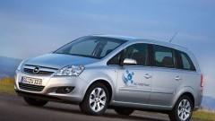 Pittig (aard)gassen - Opel Zafira 1.6 Turbo CNG