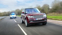 Zelfrijdende Jaguars en Land Rovers de weg op