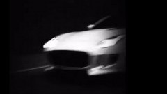 Zicht op Jaguar F-Type Coup
