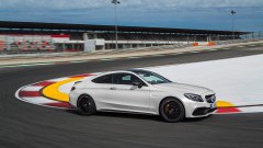 Zinvol geweld: Mercedes-AMG C 63 Coup
