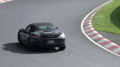 Zo klinkt de nieuwe Porsche Boxster met viercilinder