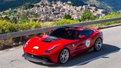 Zo klinkt de one-off Ferrari F12 TRS