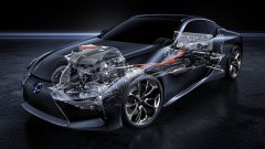 Zo realiseert Lexus 10 versnellingen in nieuwe LC 500h