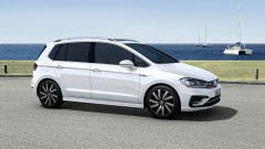 Zo ziet een Golf Sportsvan er vlot uit