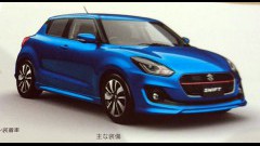 Zo ziet de nieuwe Suzuki Swift eruit! (update: meer beeld en info!)
