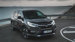 Zomerse entree voor vernieuwde Honda CR-V