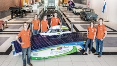 Zonneautos in het Louwman Museum