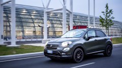 Zwart is leidraad Fiat 500X S-Design