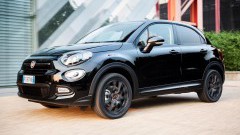 Zwart is leidraad Fiat 500X S-Design
