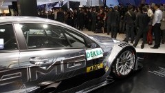 Nieuwe AMG Mercedes C-Coup voor DTM 2012