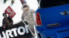 Met Mini naar Burton European Open n de Autosalon van Geneve