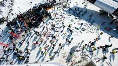 Met Mini naar Burton European Open �n de Autosalon van Geneve