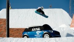 Met Mini naar Burton European Open n de Autosalon van Geneve