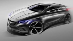 Teaser Mercedes A-klasse