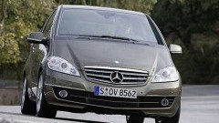 Mercedes A-Klasse opgefrist