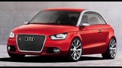Audi A1 als Metroproject Quattro Concept in Tokyo