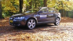 Audi A3 Sportback 3.2 quattro houdt rijplezier exclusief
